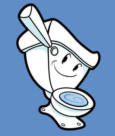 toilet نکات مهم بعد از افتادن اشیا در توالت فرنگی