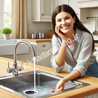 باز کردن گرفتگی سینک ظرفشویی تضمینی