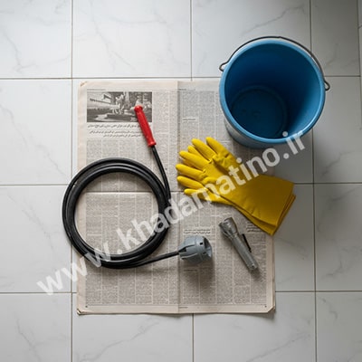 نحوه فنر زدن توالت فرنگی