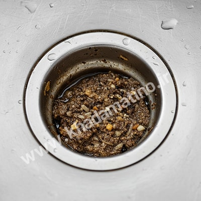 چرا چاه آشپزخانه میگیرد