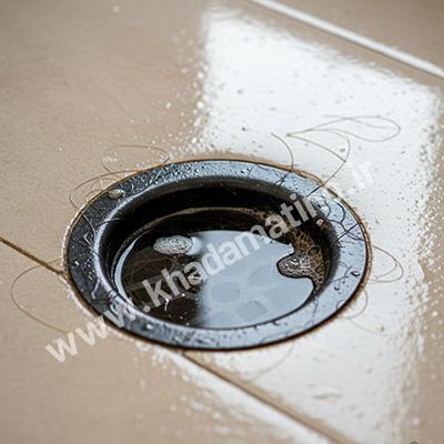 دلیل گرفتگی چاه حمام