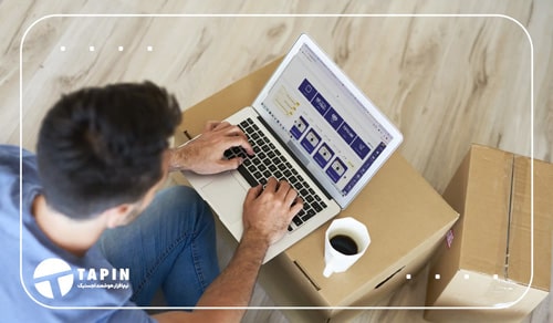 ارسال مرسوله پستی و بسته به سراسر ایران با تاپین
